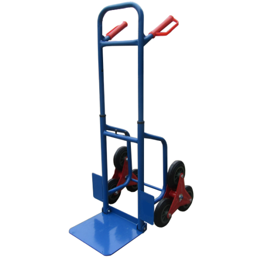 LÉPCSŐZTETHETŐ MOLNÁRKOCSI TEHERBÍRÁS: 120 KG, TÖMÖR KEREKEK
