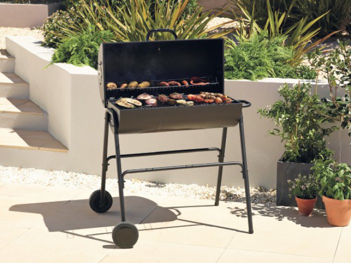 Tesco grillhordó