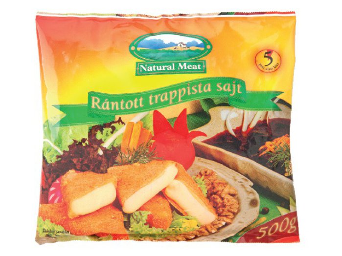 Natural Meat rántott trappista sajt