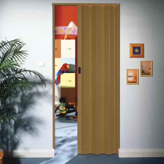 EUROSTAR PVC BÜKK HARMONIKAAJTÓ 83X205CM