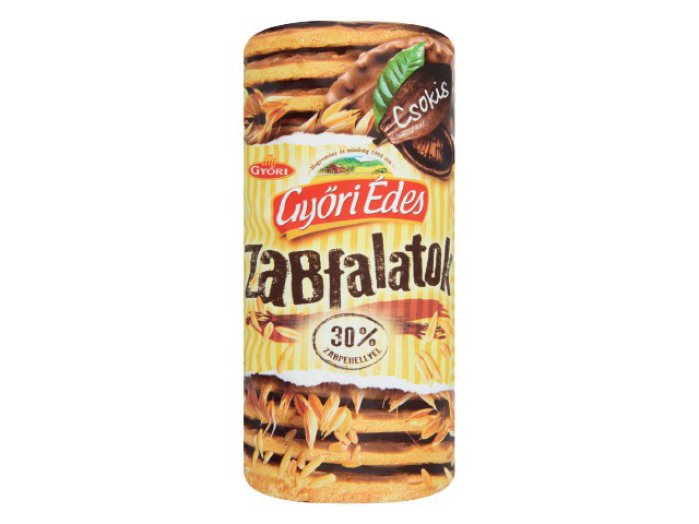 Győri Édes Zabfalatok keksz
