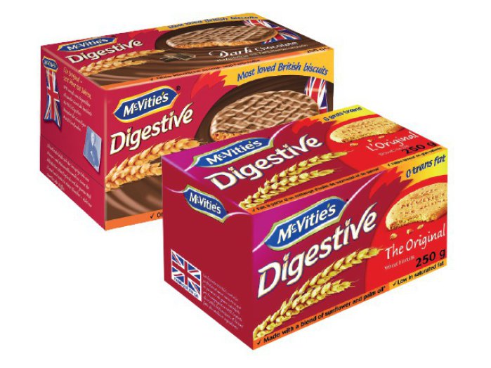 McVitie’s Digestive keksz