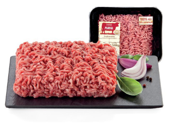 Tesco marha darált hús