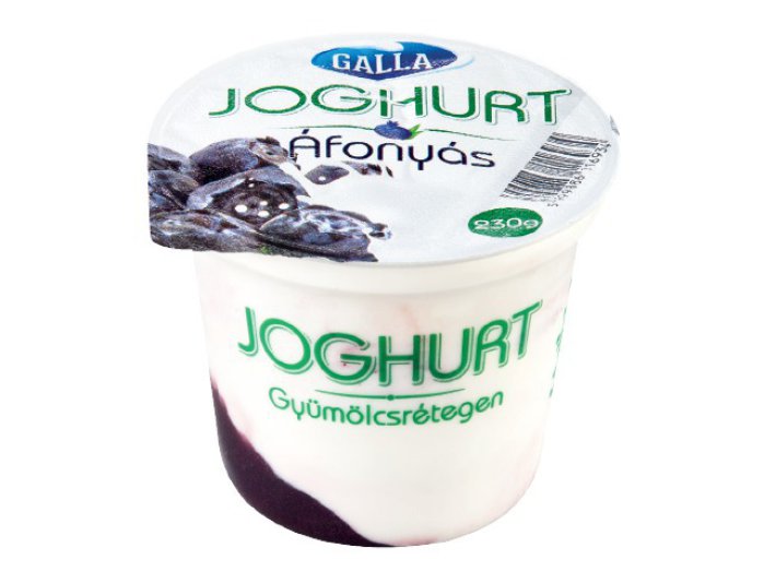 Galla gyümölcsjoghurt