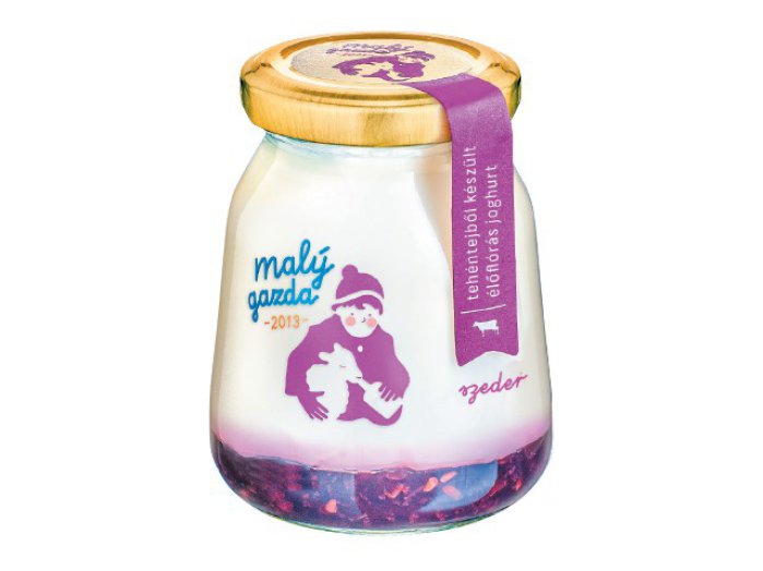 Maly Gazda gyümölcsjoghurt