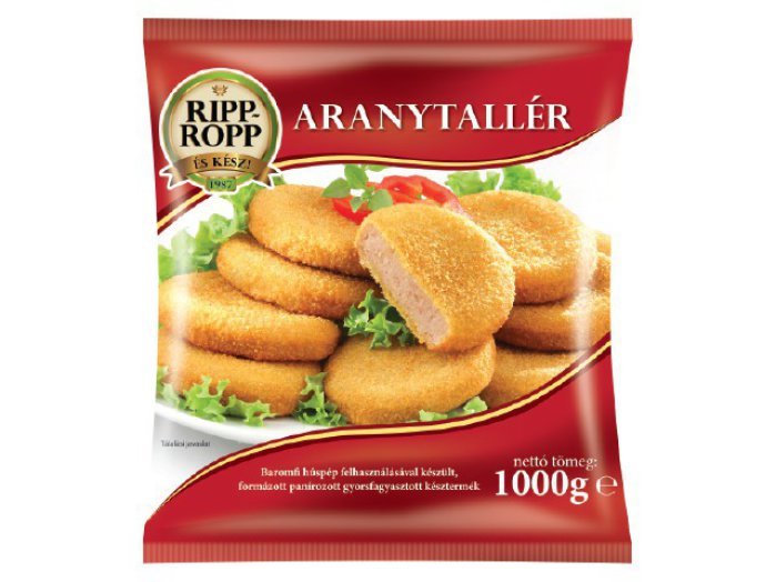 Ripp-Ropp Aranytallér