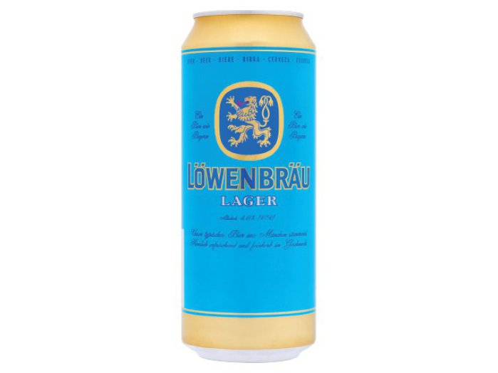 Löwenbrau dobozos sör