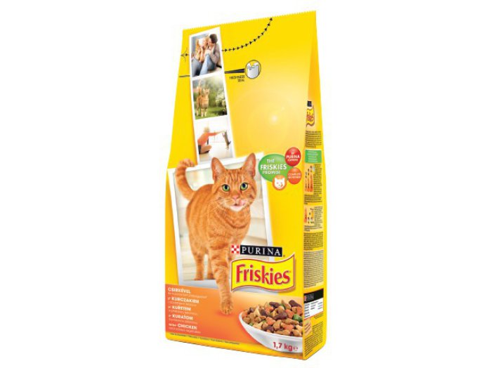 Friskies száraz macskaeledel