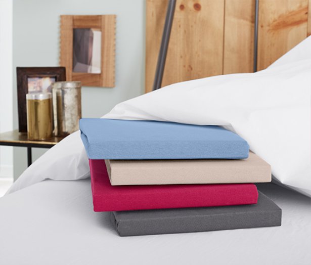 Gumis jerseylepedő, extra, világoskék