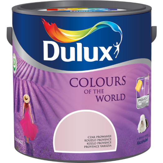DULUX NAGYVILÁG SZÍNEI 5L VIRÁGZÓ ZSÁLYA