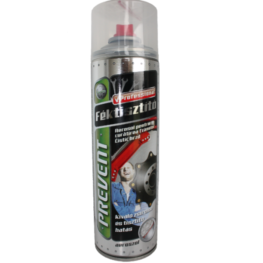 FÉKTISZTÍTÓ AEROSOL 500ML           PREVENT