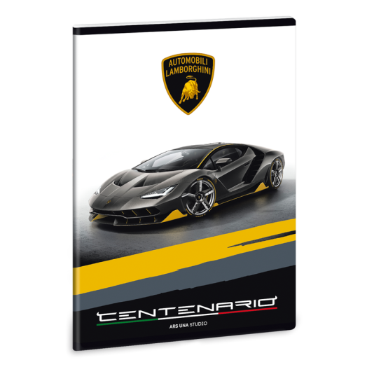 Lamborghini füzet sima A/5