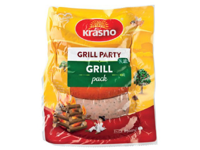 Krasno grillpack