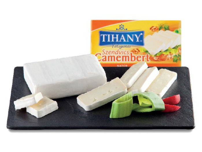 Tihany válogatás Szendvics camembert