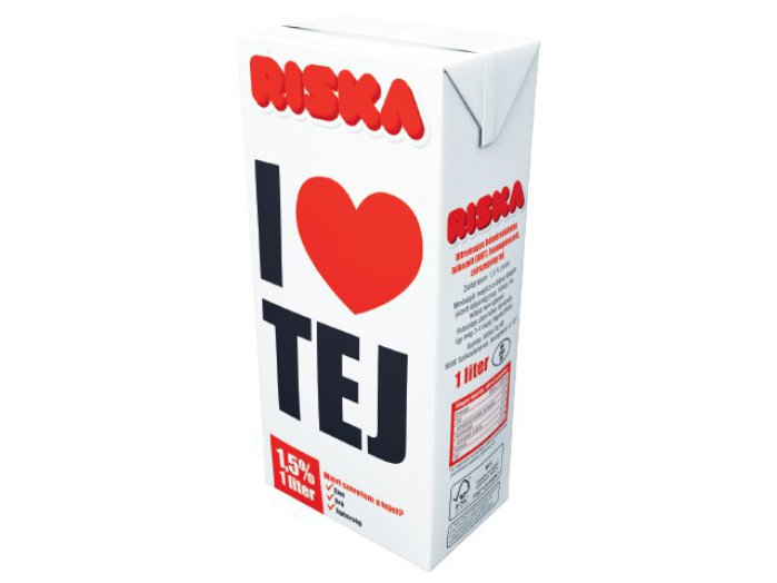 Riska I love UHT tej