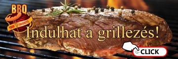 Grill termékek érkeztek!