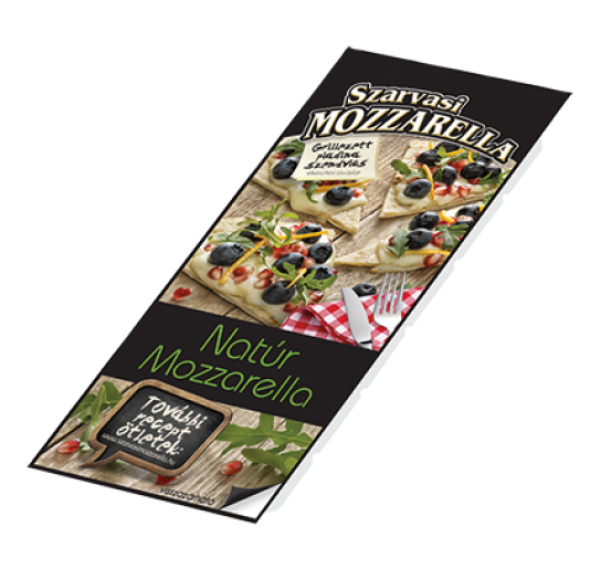 Mozzarella szeletelt sajt többféle
