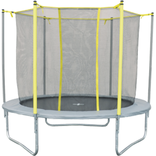 TRAMBULIN VÉDŐHÁLÓVAL 360 cm