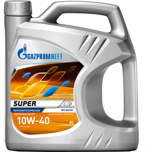 MOTOROLAJ 10W-40 4 L "GAZPROMNEFT SUPER"