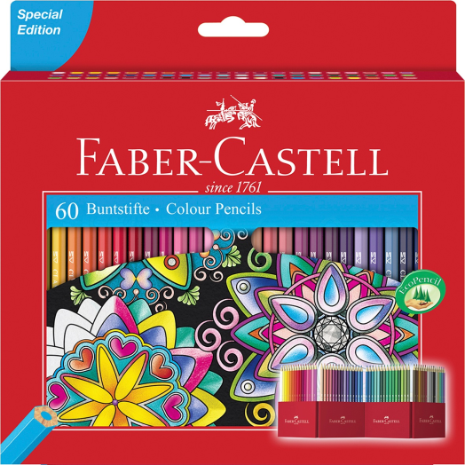 Faber-Castell hatszögletű színesceruza készlet