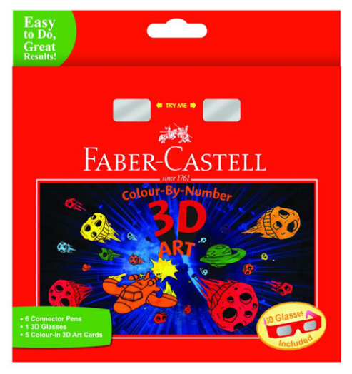 Faber-Castell 3D színező készlet