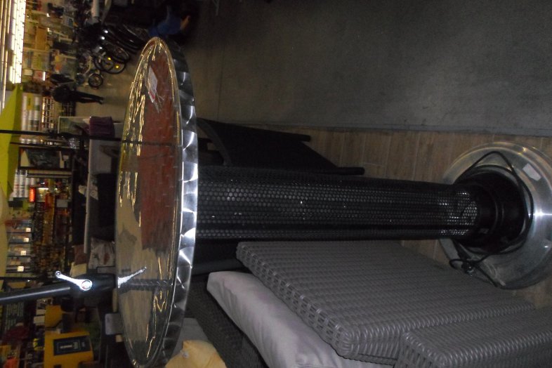 ASZTALBA ÉPÍTETT ELEKTR. HŐSUGÁRZÓ 500/1500W ZHQ1560-6011 Outlet