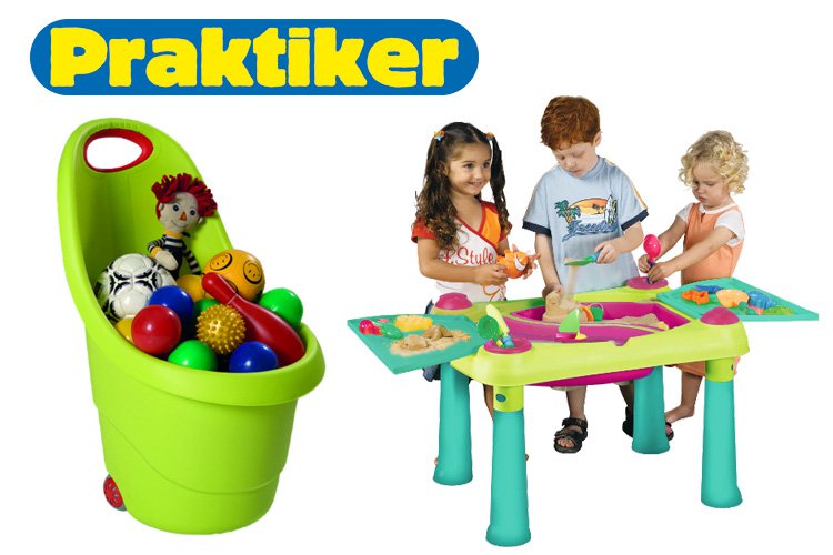 Kerti gyerekjátékok a Praktikerben
