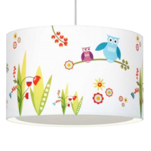 BIRDS FÜGGESZTÉK E27 MAX.60W D:40CM 100CM FÉM/AKRIL/MŰANYAG