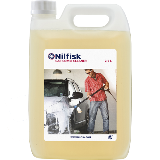 AUTÓSAMPON MAGASNYOMÁSÚ MOSÓHOZ 2,5L NILFISK *RÉGI:298902*