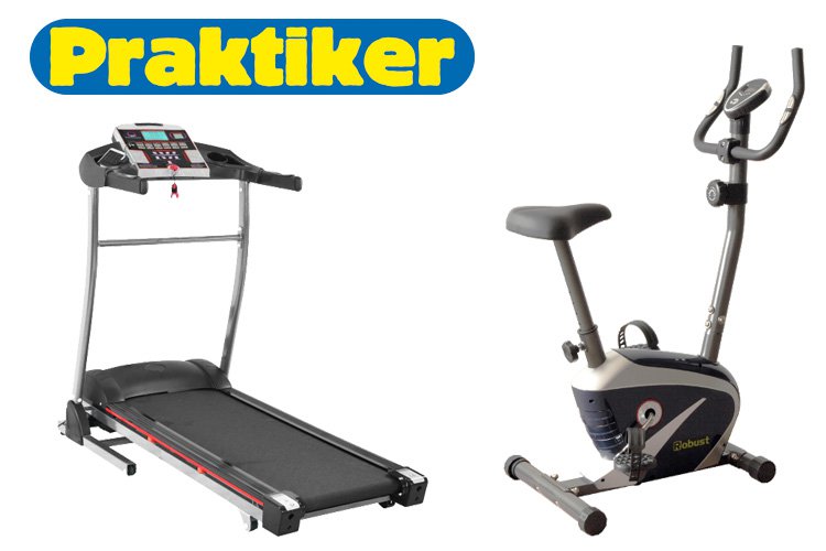 Akciós fitness gépek a Praktikerben