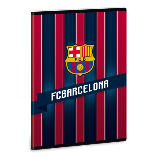 Barcelona füzet vonalas A/5