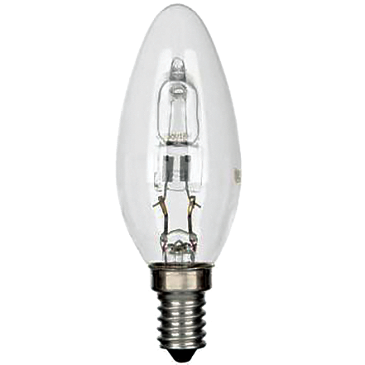 ECO HALOGÉN IZZÓ E14 GYERTYA 28W