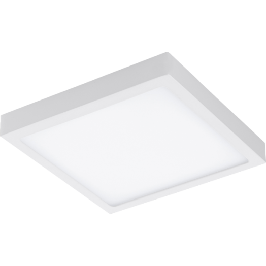 FUEVA 1 LED MENNYEZETI LÁMPA 22W IP44 2600LM 3000K 30X30CM FEHÉR