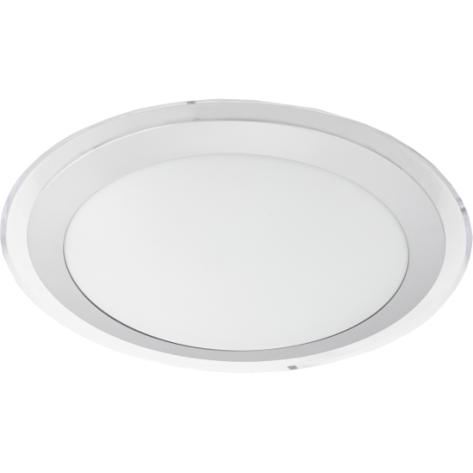 COMPETA1 LED MENNY.L 22W 2400LM D:33,5LM ACÉL/MŰA.