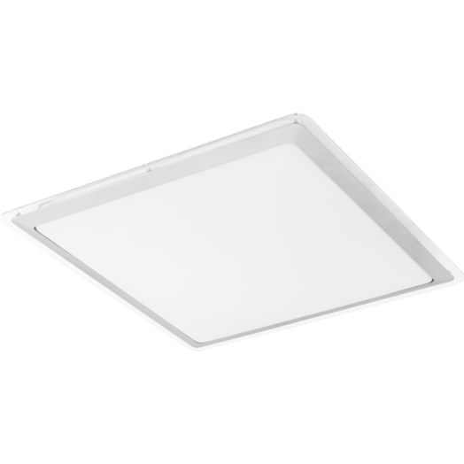 COMPETA1 LED MENNY.L 24W 2500LM D:43X43X5,5CM ACÉL/MŰA.