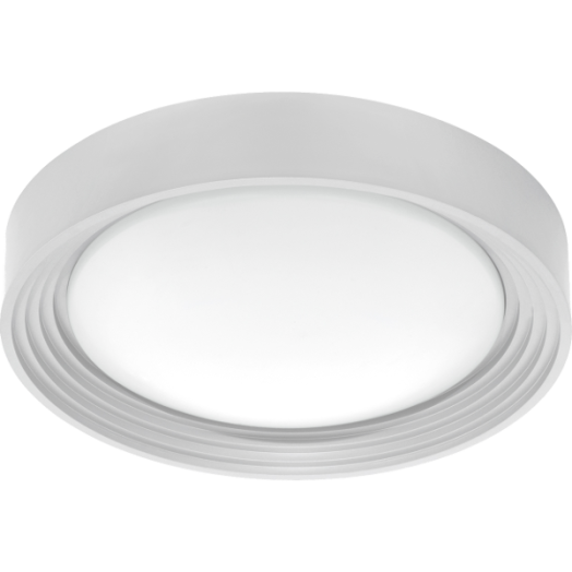 ONTANEDA LED MENNY.L 11W 1100LM IP44 D:30CM ACÉL/ALU/MŰA. EZÜST