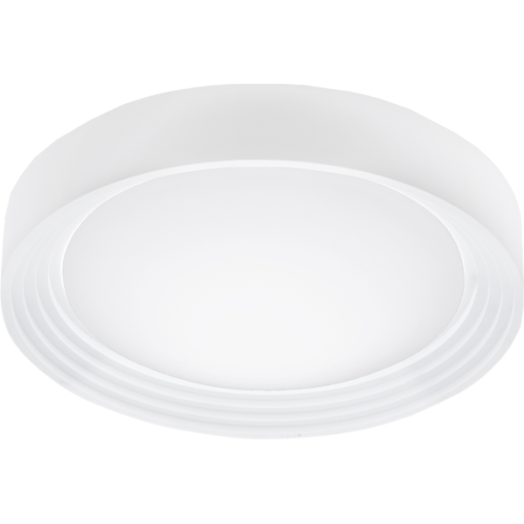 ONTANEDA LED MENNY.L 11W 1100LM IP44 D:30CM ACÉL/ALU/MŰA. FEHÉR