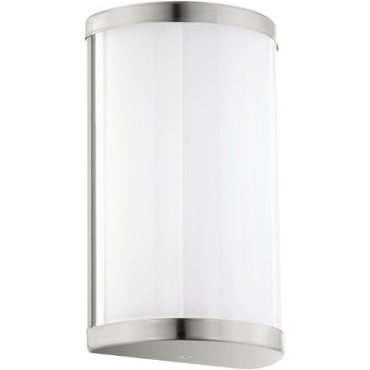 CUPELLA LED FALI L. 2X4,5W 960LM ACÉL/MŰA. MATT NIKKEL