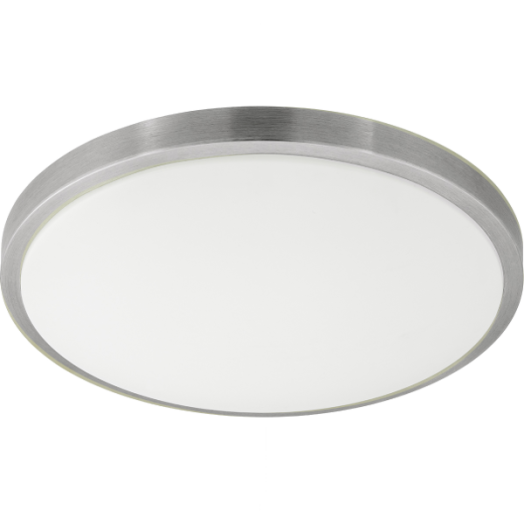 COMPETA LED MENNY.L 24W 2500LM D:43CM ACÉL/MŰA.