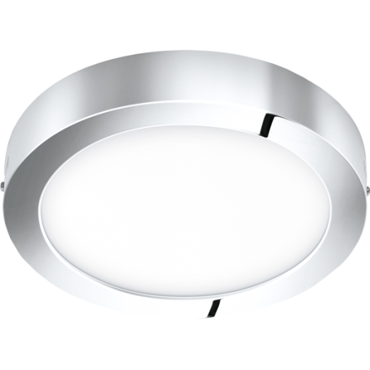 FUEVA LED MENNY.L. 22W 2200LM IP44 D:30CM FÉM/M?A KRÓM