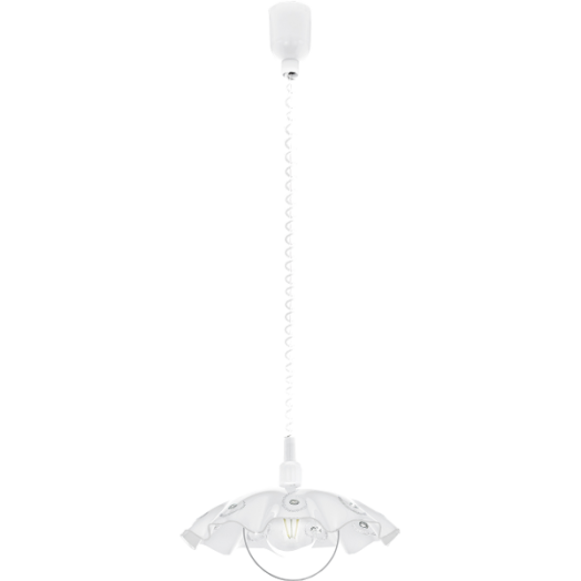 VETRO F]GGESZTÉK E27 1X60W D:41,5CM ÁLLÍTHATÓ KÁBEL