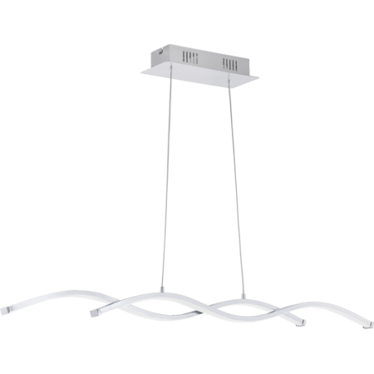 LASANA2 LED FÜGGESZTÉK 2X9W 87CM HULLÁM