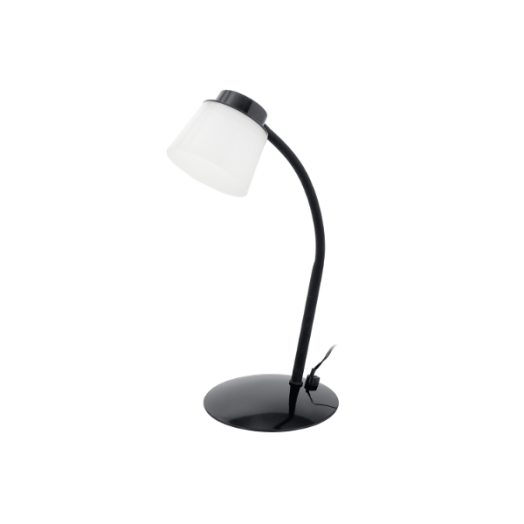 TORRINA LED ASZTALI L. 5W 540LM 25X15,5X33CM MŰA. FEKETE