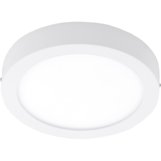 FUEVA1 LED MENNY.L 22W 2200LM IP44 D:30CM ACÉL/MŰA.