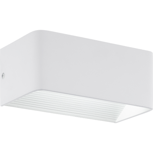 SANIA3 LED FALI L. 5W 530LM ALU. FEHÉR