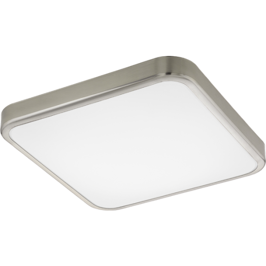 MANILVA1 LED MENNY.L 16W 1500LM IP44 ACÉL/MŰA. MATT NIKKEL