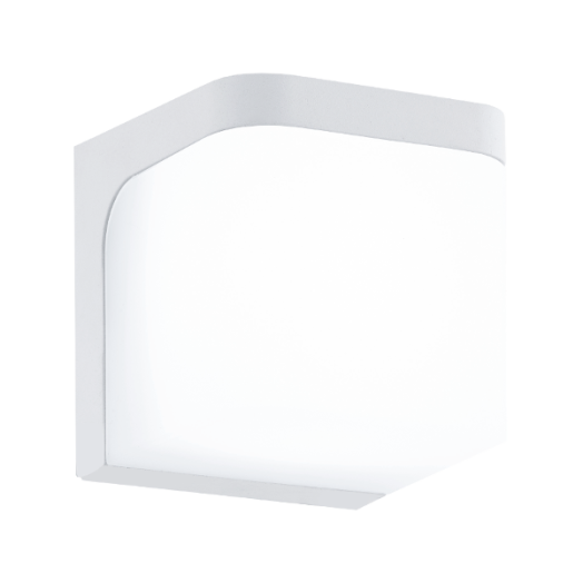 JORBA K]LT. LED FALI L. 6W 500LM IP44 ALU/MŰA. FEHÉR