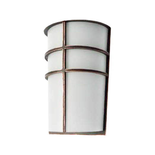 BREGANZO KÜLT. LED FALI 2X2,5W 360LM ACÉL/MŰA. S.BARNA