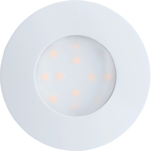 PINEDA-IP LED BEÉPÍTHETŐ 6W 500LM D:7,8CM FEHÉR