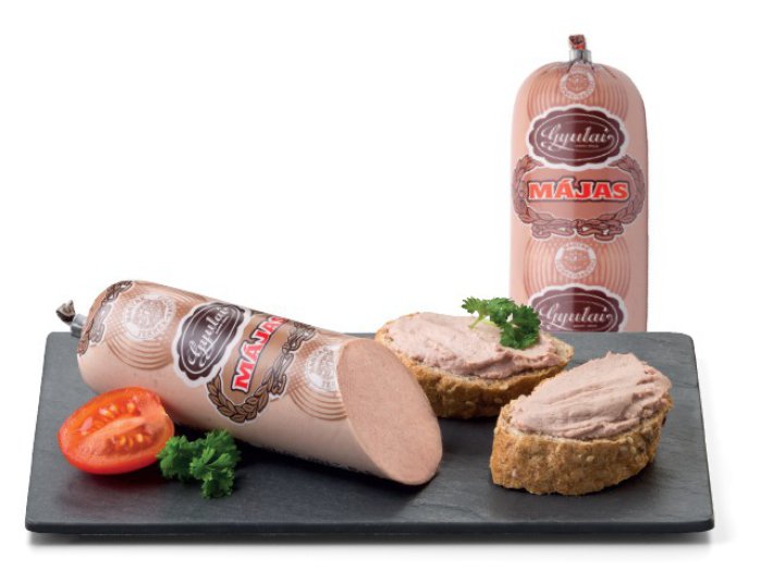 Gyulai gluténmentes vagy majorannás májas